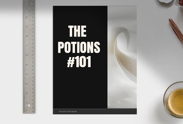 SECRET POTION EBOOK