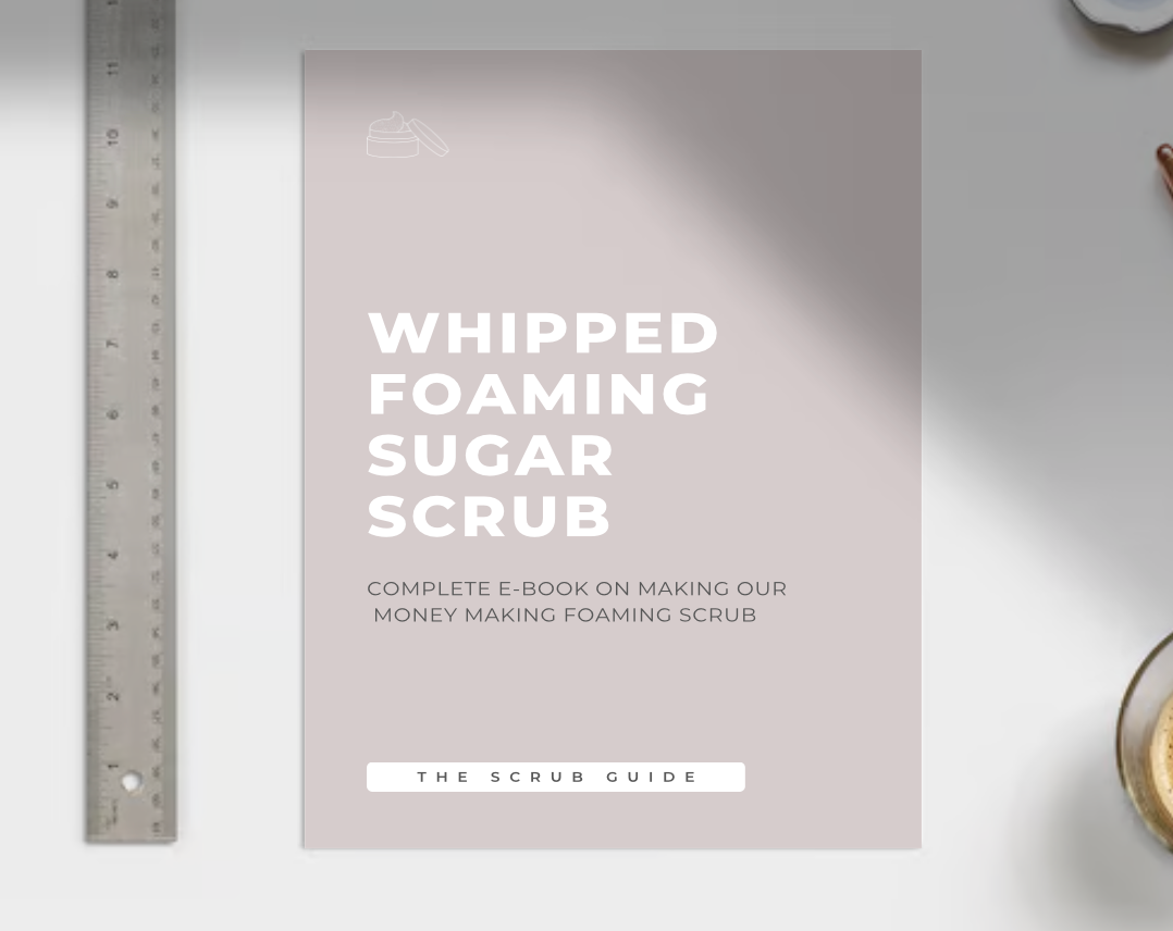 WHIPPED FOAMING SUGAR SCRUB EBOOK
