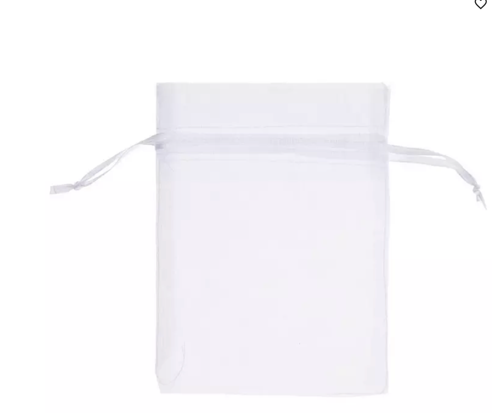 AIR BNB TOILETRIES SETS IN ORGANZA BAGS