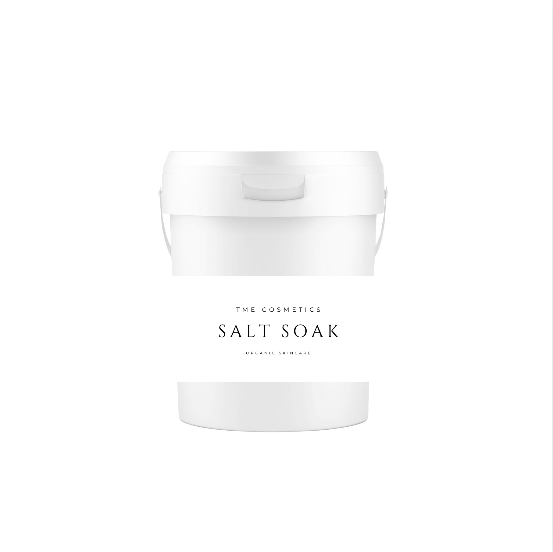 GALLON SALT SOAK