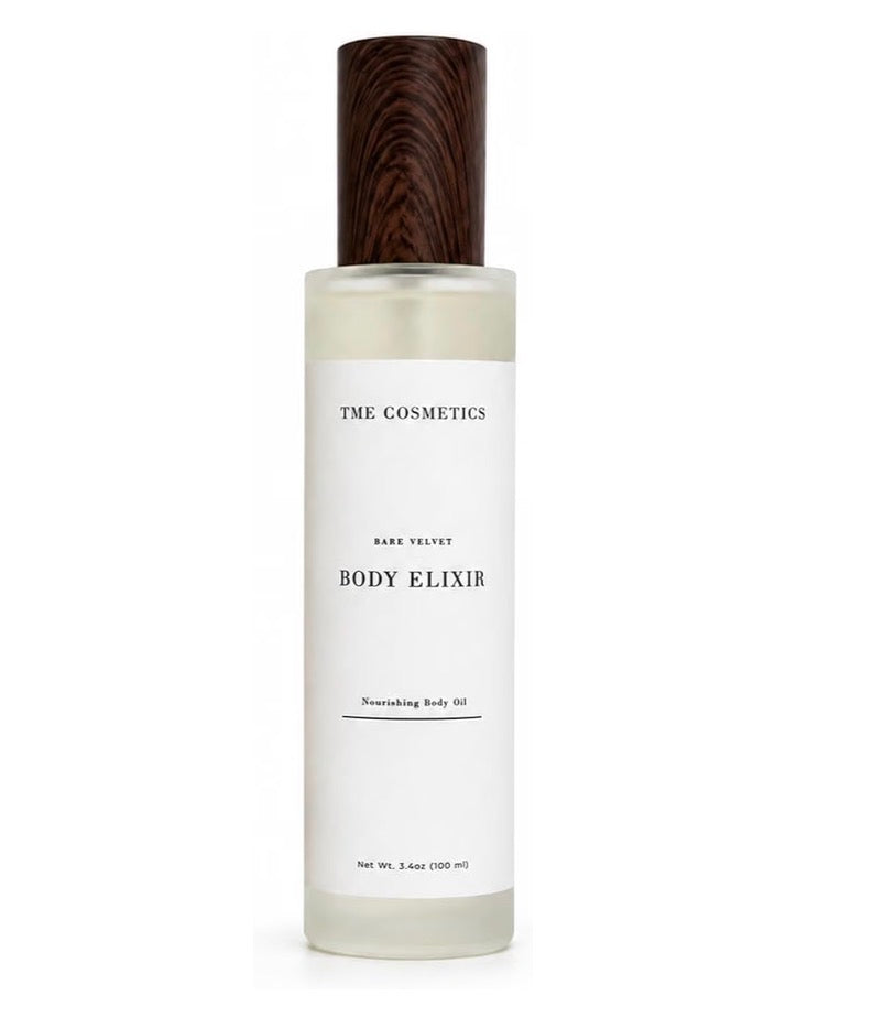 BARE VELVET BODY ELIXIR- NOURISHING DRY BODY OIL