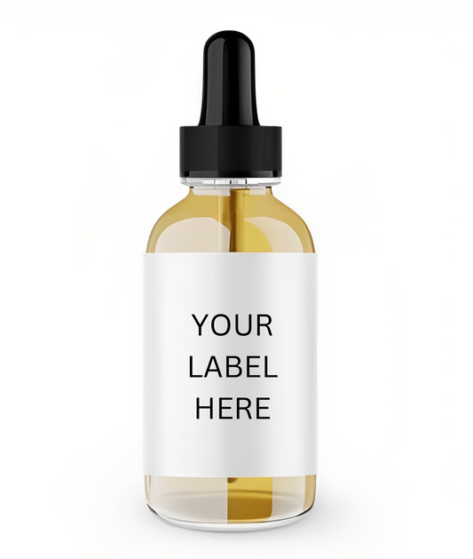 PRIVATE LABEL FACE + BODY OILS (BLACK DROPPER )