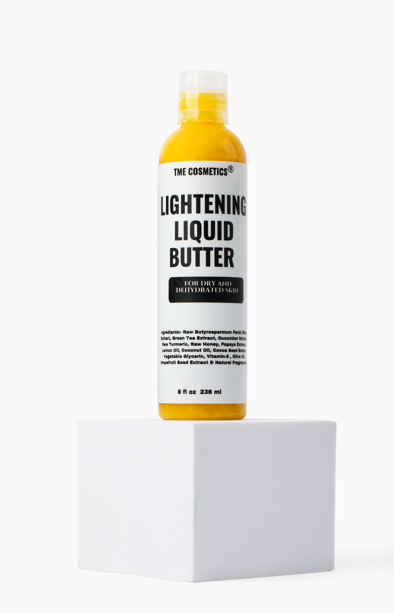 LIGHTENING LIQUID BUTTER