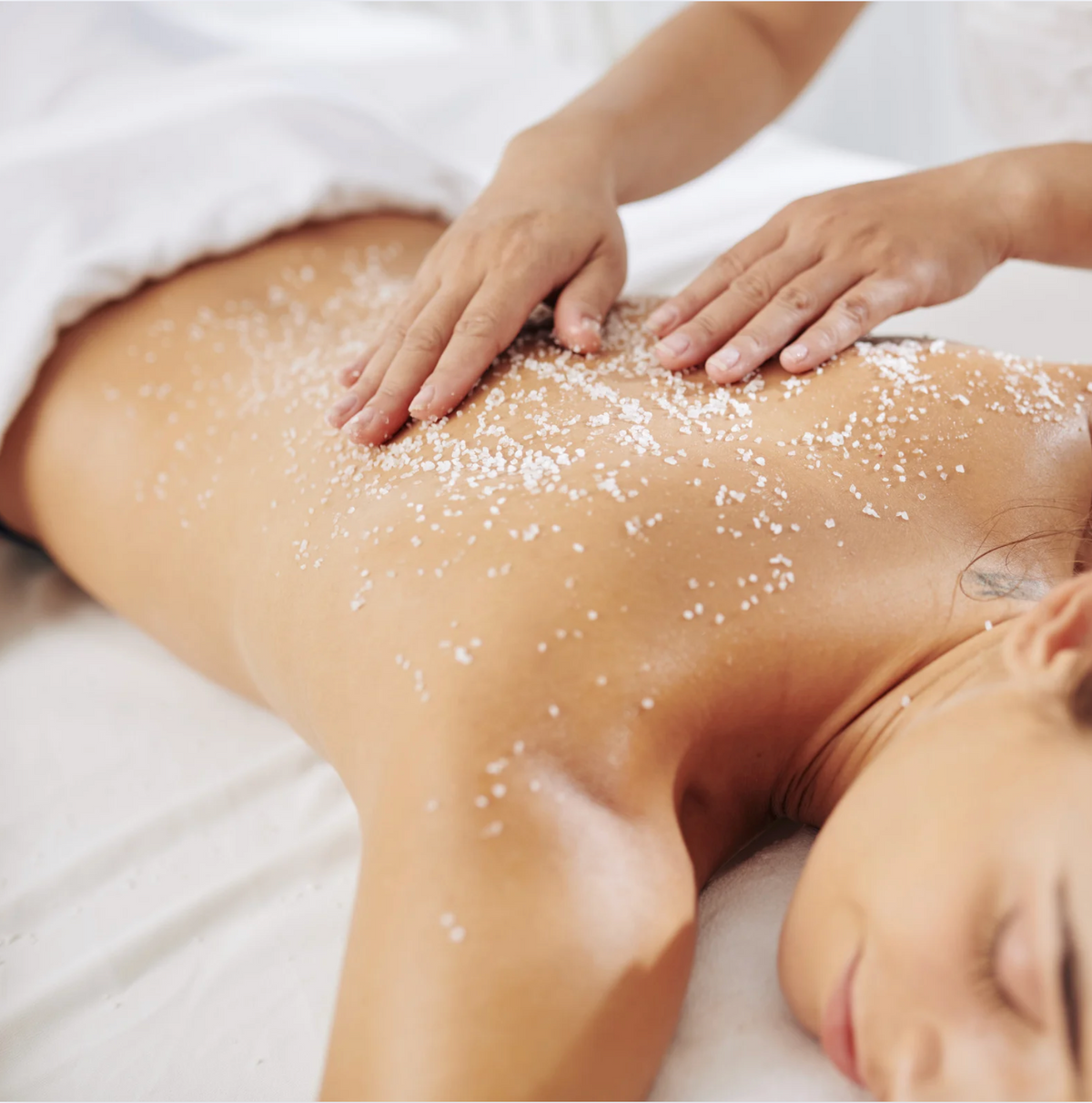 GALLON FOAMING SUGAR SHEA SCRUB +PINEAPPLE EXTRACT+PAPAYA EXTRACT + PASSION FRUIT EXTRACT