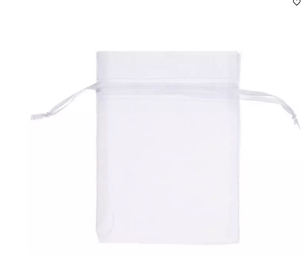 AIR BNB TOILETRIES SETS IN ORGANZA BAGS