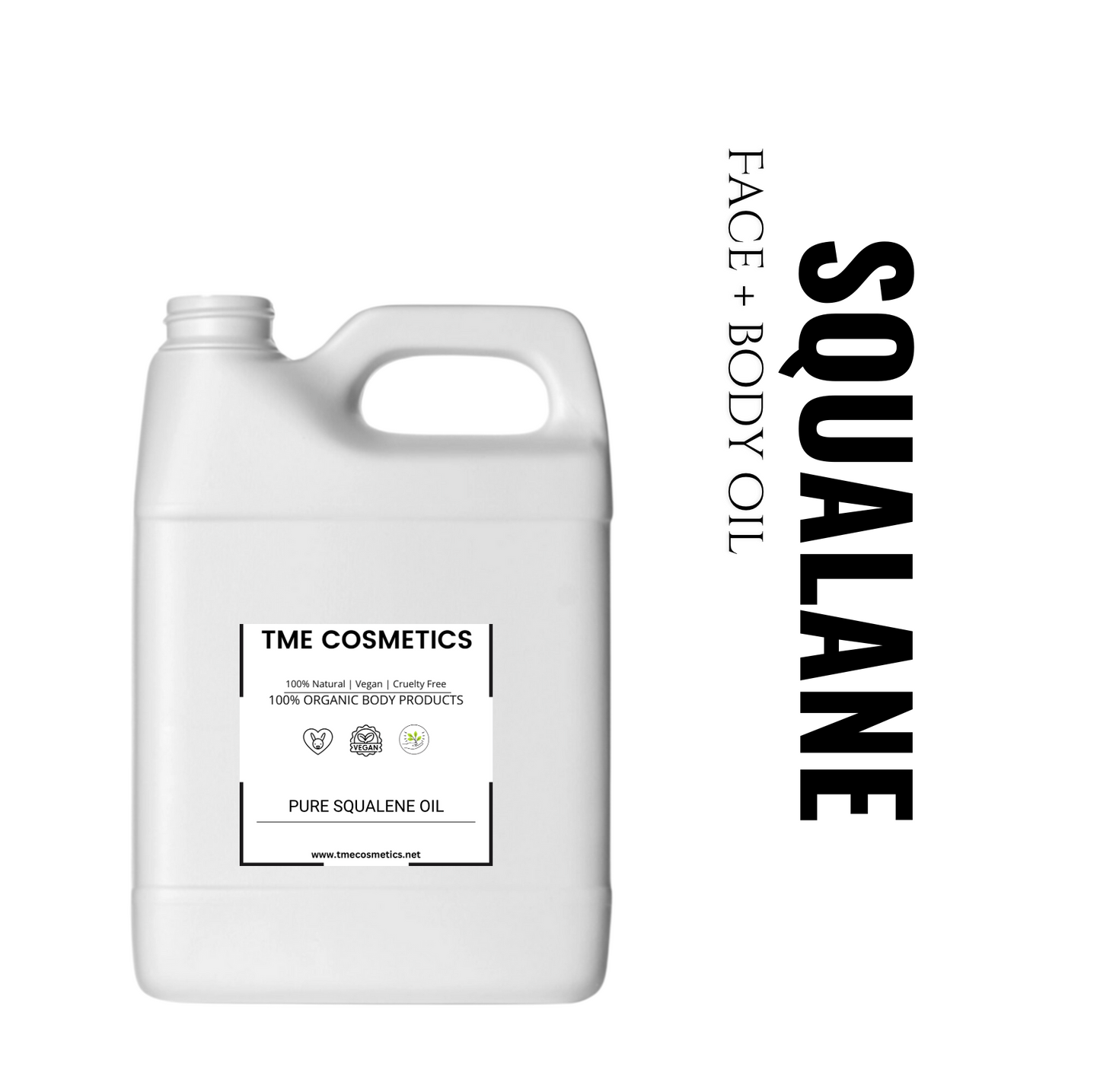 PLANT DERIVED SQUALANE FACE + BODY OIL UNSCENTED