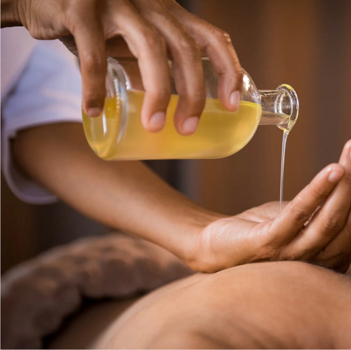 GALLON NOURISHING BODY  OIL