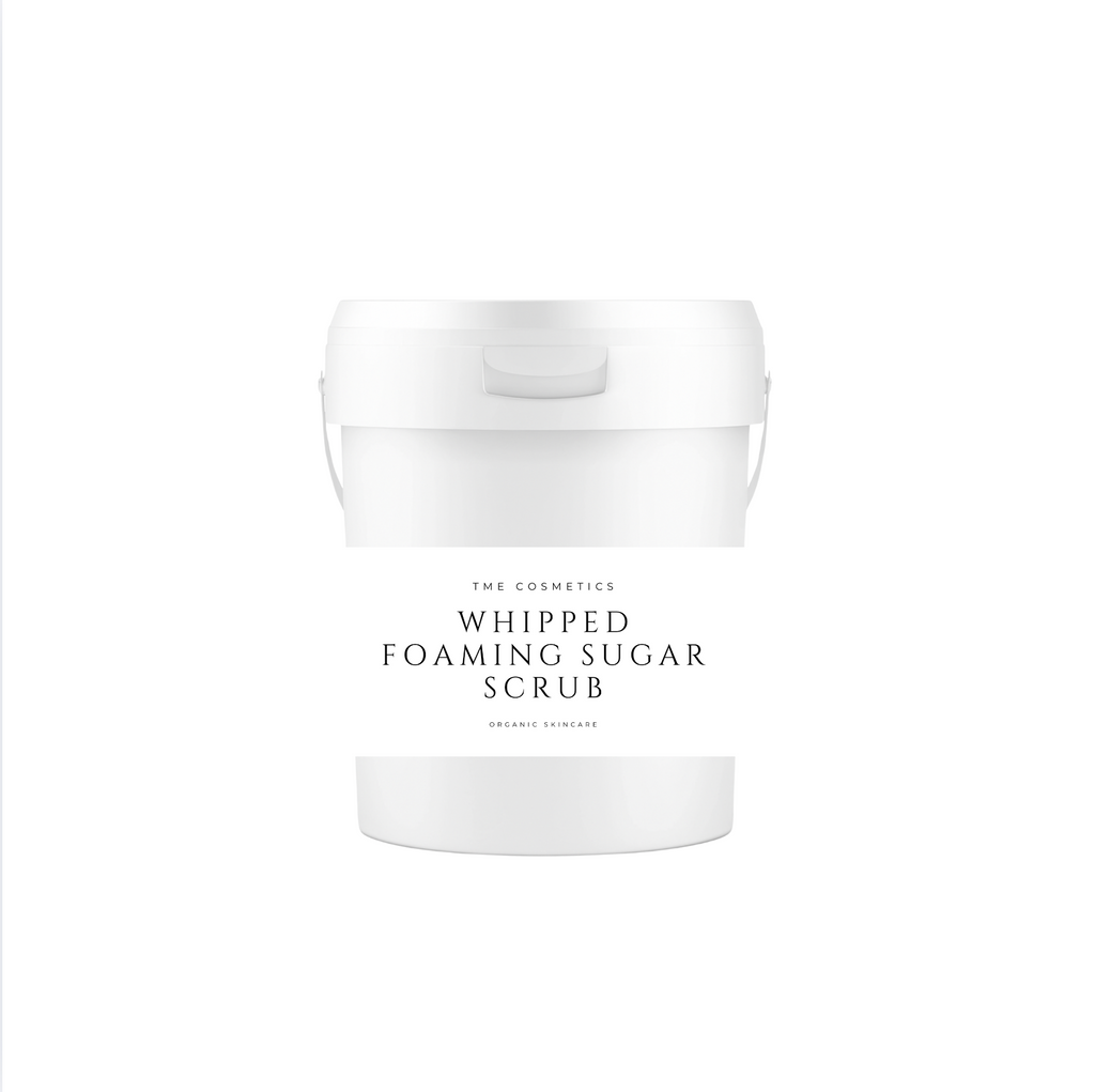 1/4 GALLON FOAMING SUGAR SHEA SCRUB