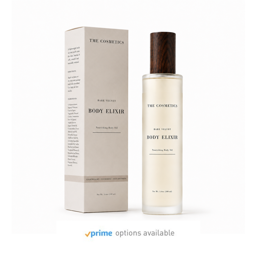 BARE VELVET BODY ELIXIR- NOURISHING DRY BODY OIL